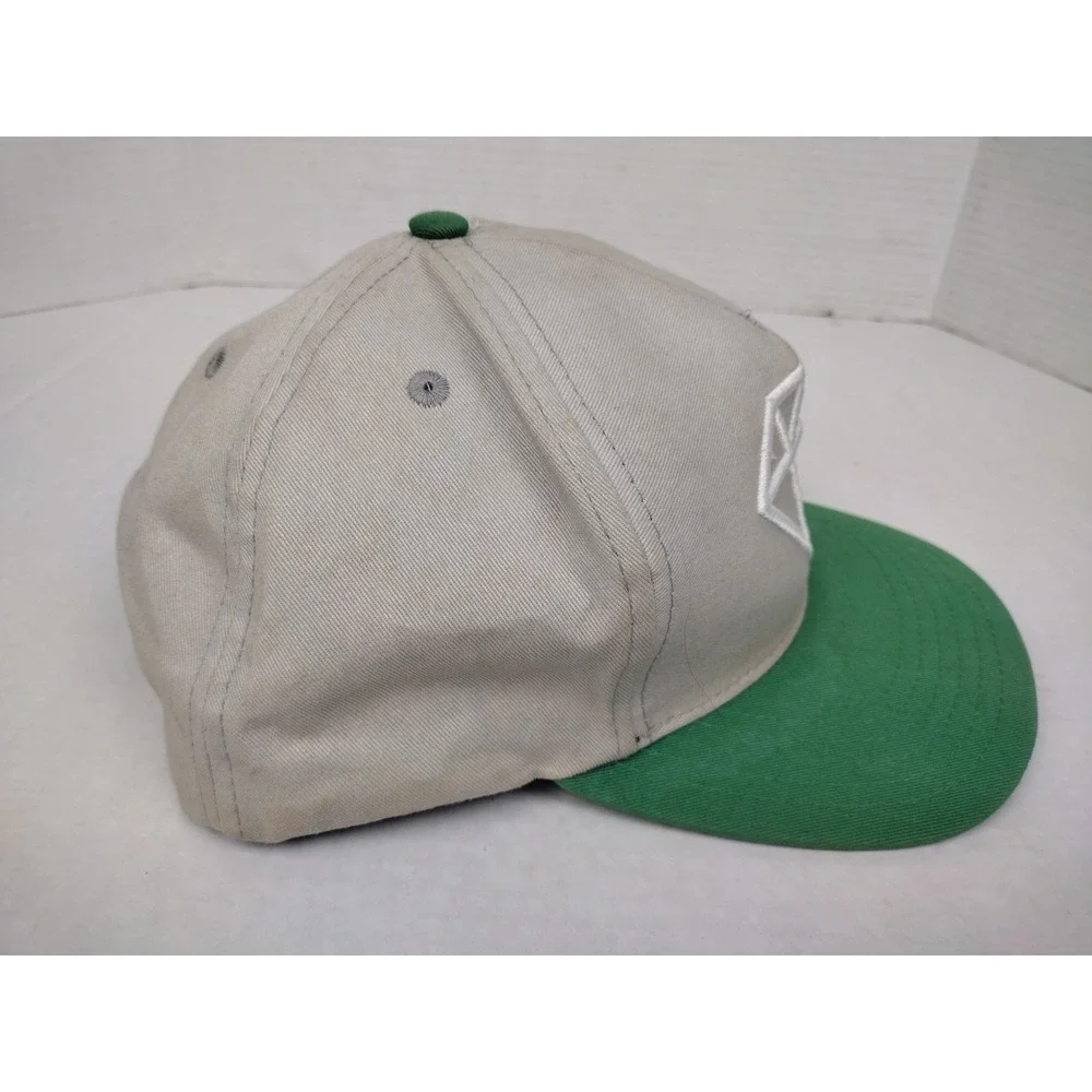 Diamond Supply Co Baseball Hat Cap Adjustable Snapback Green Tan Big Logo